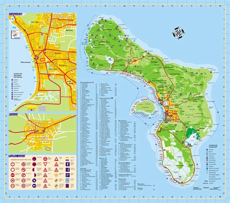 Large Bonaire Maps for Free Download and Print | High-Resolution and ...