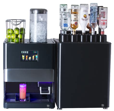 Barmate Infinite is the first cocktail machine capable of creating 300 cocktails in less than 30 ...