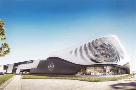 Mercedes-Benz Retail Facility Project - Dubai Design District - METenders