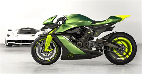 Aston Martin & 'Rolls-Royce Of Motorcycles' Reveal 225-HP Superbike - Maxim