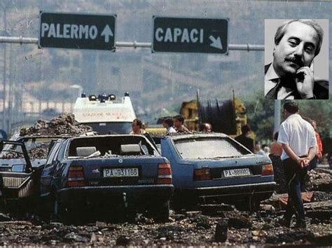 Giovanni Falcone Statue Beheaded: Signs Of Mafia Uprising - The NCS