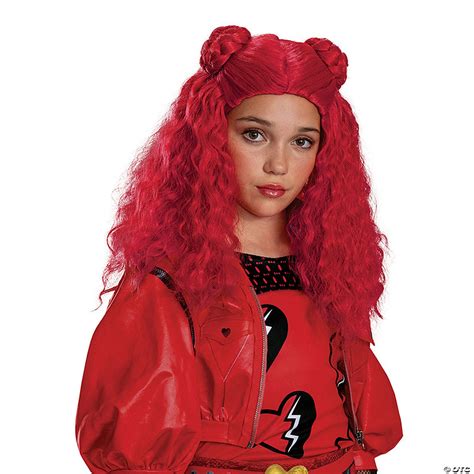 Girl’s Disney’s Descendants 4: The Rise of Red Princess Red Wig | Oriental Trading