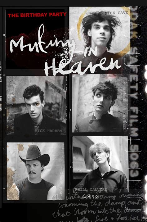 Showtime for Mutiny in Heaven: Nick Cave's The Birthday Party playing Nov 15th, 2023 at 6:45 PM ...