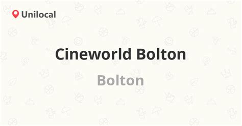 Cineworld Bolton – Bolton, 15 The Valley The Valley (11 reviews ...