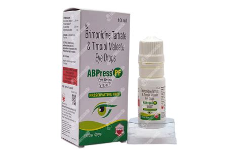 Abpress Pf Eye Drops 10 ML | Order Abpress Pf Eye Drops 10 ML Online at Truemeds