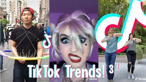 TIKTOK TRENDS #3 - YouTube