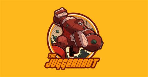 Juggernaut - Marvel - T-Shirt | TeePublic