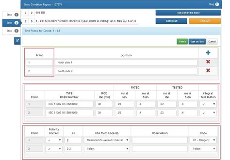 Electrical Installation Test Certificate Template (7) - TEMPLATES ...