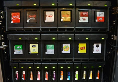 New soda machine lets you mix up to 105 different flavor combos | Food + Living ...