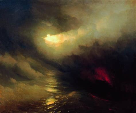 Creation of the World, 1864 - Ivan Aivazovsky - WikiArt.org