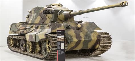 Tiger II - The Tank Museum