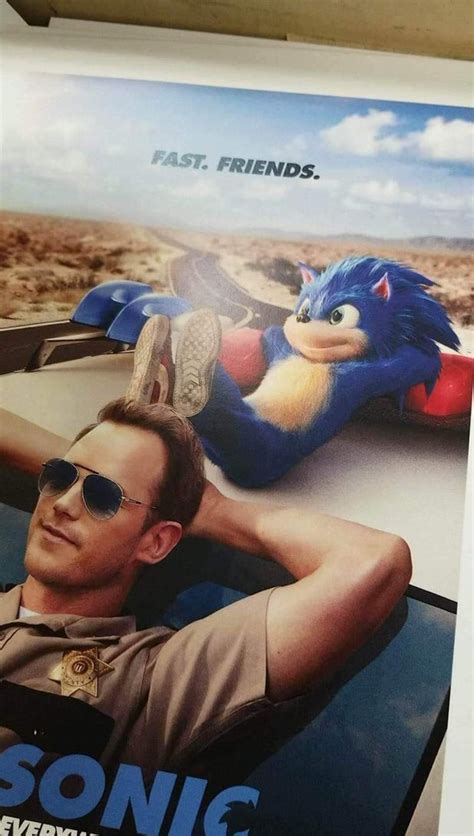 Rumor: Old Sonic movie poster surfaces