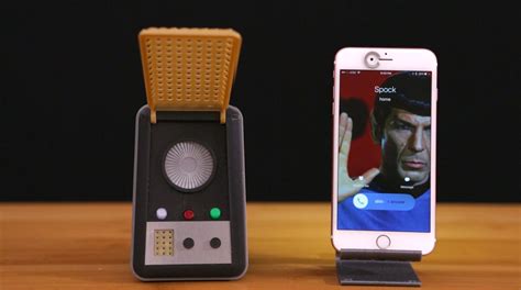 Star Trek Communicator by Adafruit | Download free STL model | Printables.com