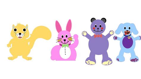 Wow Wow Wubbzy Characters in BE Style by Zuri123457 on DeviantArt