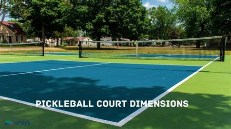 Pickleball Court Dimensions: Everything You Need To Know - VMKONSPORT