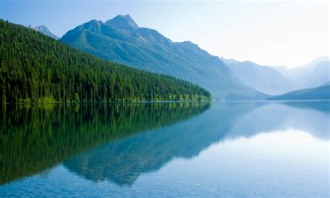 Bowman Lake, Glacier National Park Fishing, Camping, Boating - AllTrips