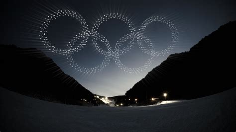 Intel - Intel Drone Light Show at The Olympics | Clios