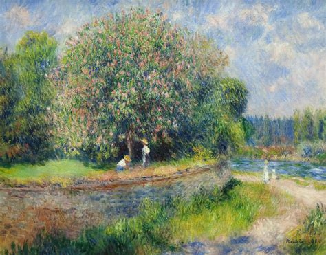 File:Pierre-Auguste Renoir - Chestnut Tree in Bloom.jpg - Wikimedia Commons
