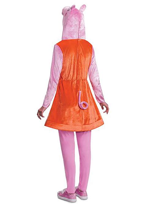 Peppa Pig Women's Mummy Pig Deluxe Costume