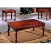 3 pcs Cherry Coffee Table Set 4126 (ABC) - More Than A Furniture Store