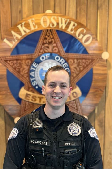 Lake Oswego Police on Twitter: "Please join us in congratulating Officer Markum Megale on being ...