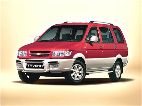 Chevrolet Tavera: Photos, Reviews, News, Specs, Buy car