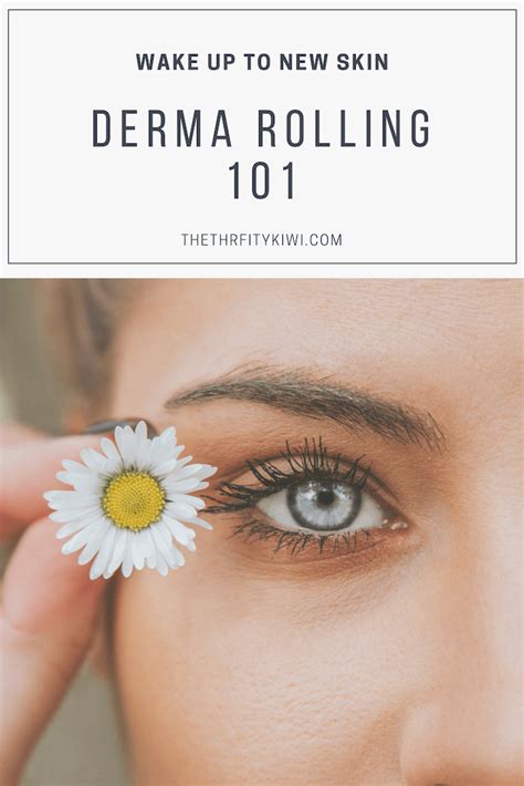 Derma Rolling Benefits & How Often You Need to Use Micro Needling for the Best Results | Derma ...