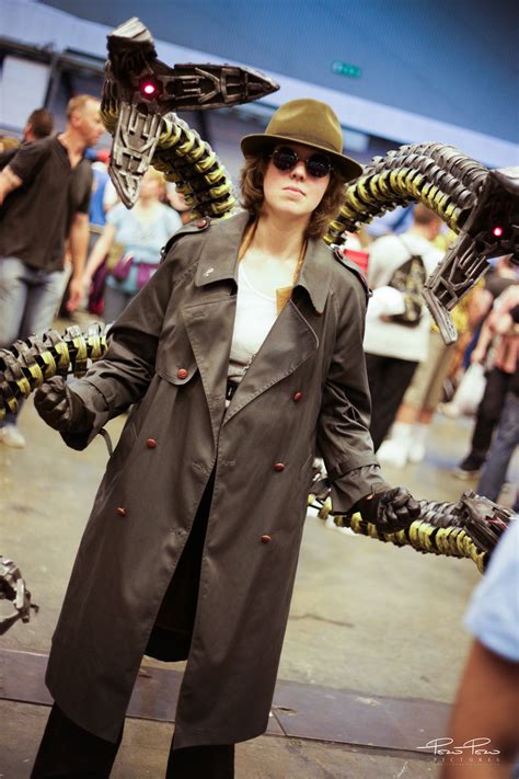 Doctor Octopus Costume by Alea Holland