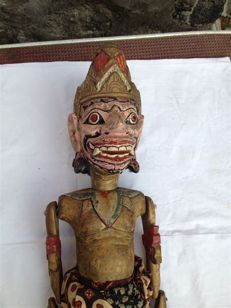 Sojourner Antiques: Wayang Golek