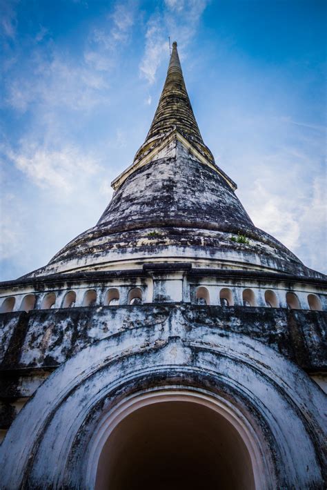 Free Images : historical, park, Khao Bong, Phetchaburi, thailand, sky, architecture, blue, spire ...
