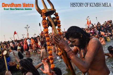 History of Kumbh mela with facts based information