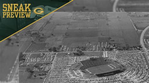 Sneak preview: Lambeau Field neighborhood very different back then