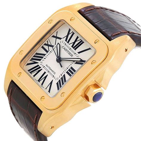 Cartier Santos Yellow Gold W20071Y1 | Stock 5524 | SwissWatchExpo