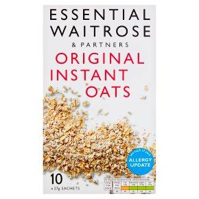 Essential Original Instant Oats | Waitrose & Partners