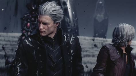 Devil May Cry 5 Vergil And Dante