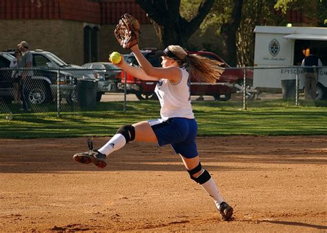 Fast-pitch Softball