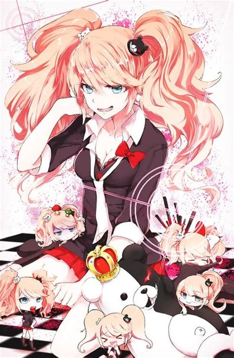 Enoshima Junko - Junko Enoshima Fan Art (37585292) - Fanpop