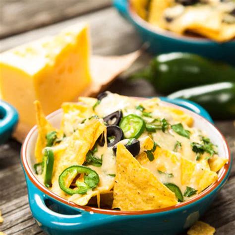 Spicy Cheesy Nachos Recipe – The Cheese Wedge Company