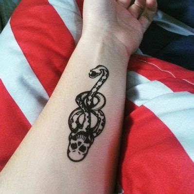 145 Most Magical Harry Potter Tattoos | Spiritustattoo.com