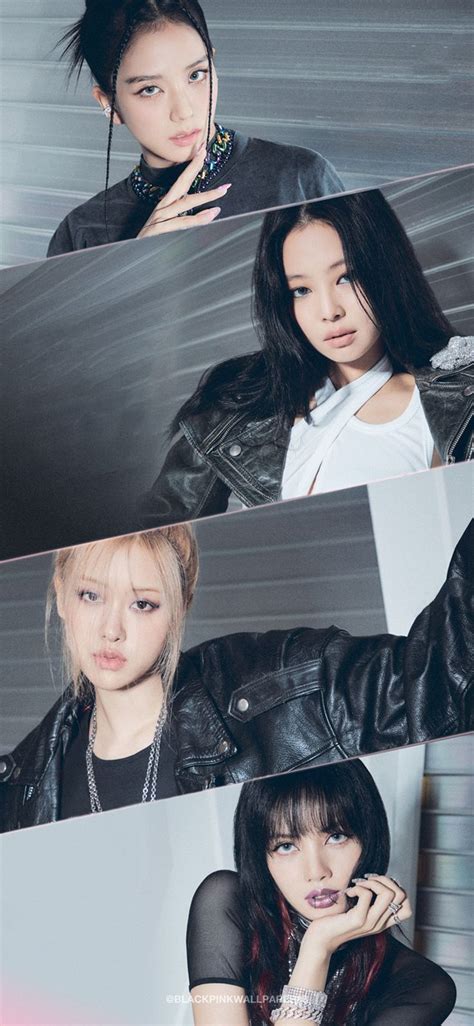 two girls in black leather jackets posing for the camera