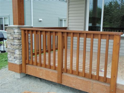 Types Of Wood Deck Railings - Design Talk