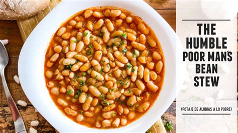 Spanish Poor Man´s Bean Stew | Potaje de Alubias a lo Pobre Recipe – Instant Pot Teacher