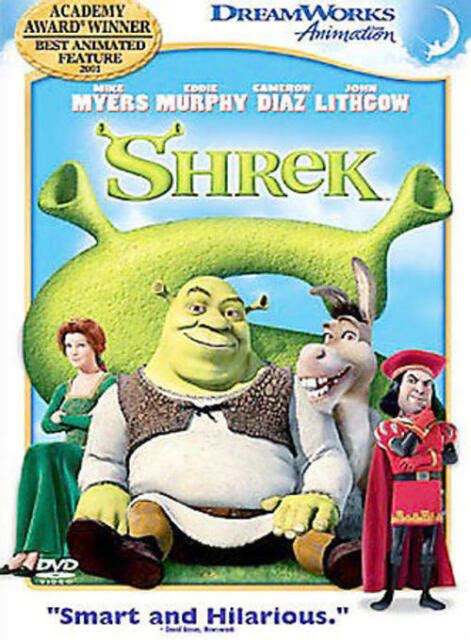 Shrek (DVD, 2003, Full Screen) NEW | eBay