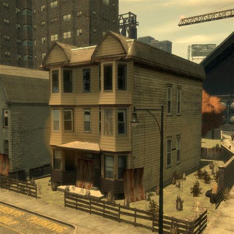 Brian Jeremy's Safehouse | GTA 4 Properties / Safehouses