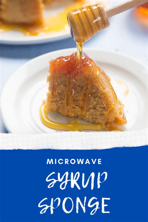 Microwave syrup sponge pudding (recipe) - A Mummy Too