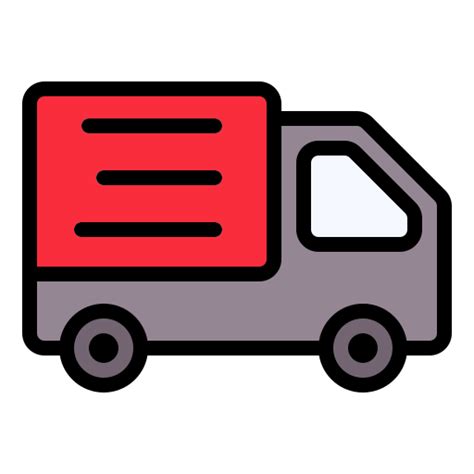 Delivery van - Free shipping and delivery icons