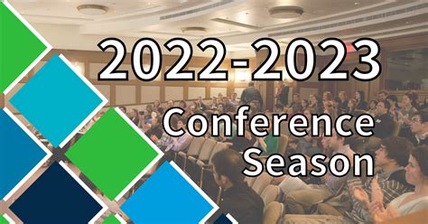 2022-2023 Conference Season - Science Atlantic