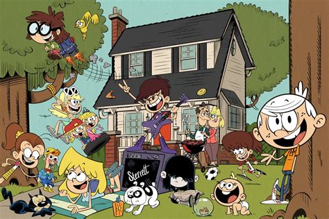 Clip: Nick Greenlights Sixth Season of 'The Loud House' | Animation ...