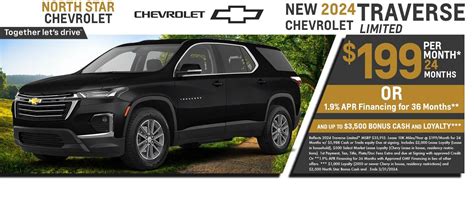 New chevy Lease Specials in PITTSBURGH Dealership | North Star Chevrolet - West Liberty