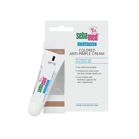 Sebamed Colored Anti-Pimple Cream 10ml - Sebamed Malaysia